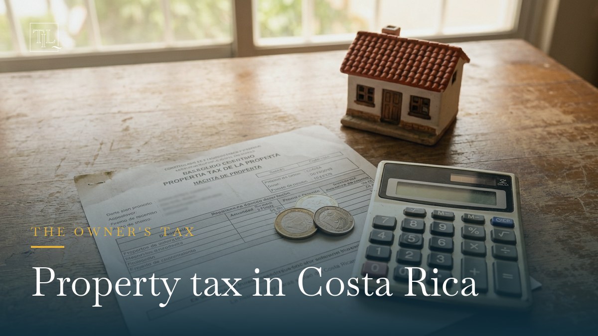 Taxe foncière au Costa Rica: Guide complet pour les acheteurs étrangers