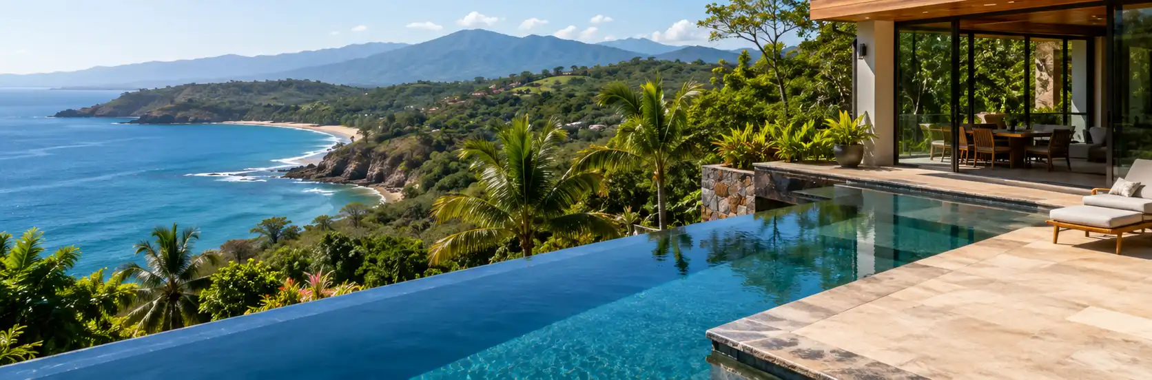 Comprar Casa con vista al mar en Costa Rica