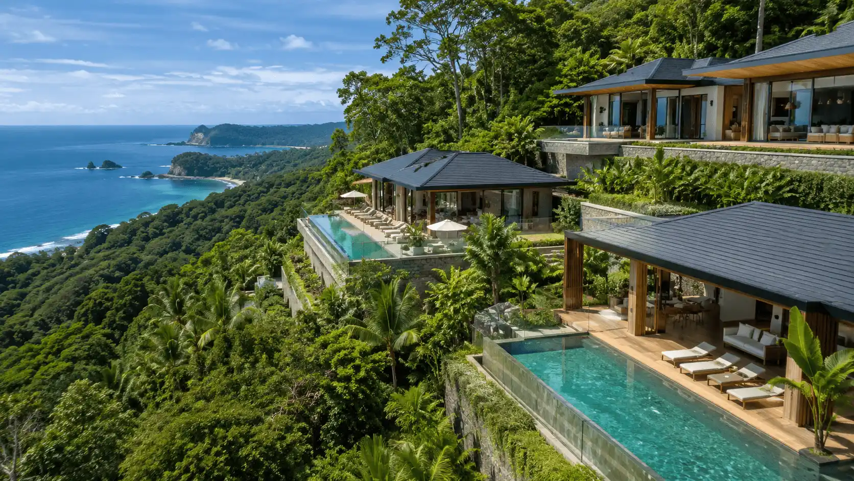 Luxury Villas for Sale in Costa Rica