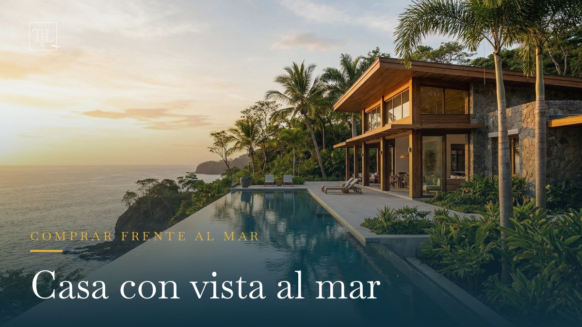 Acheter une maison avec vue sur l’océan au Costa Rica