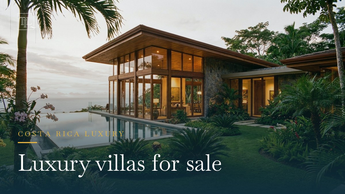 Luxury Villas for Sale in Costa Rica