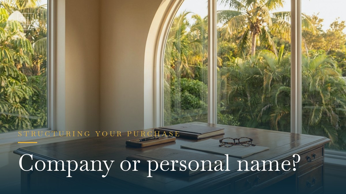 Costa Rica: Buy via Company or Personal Name? (2026)