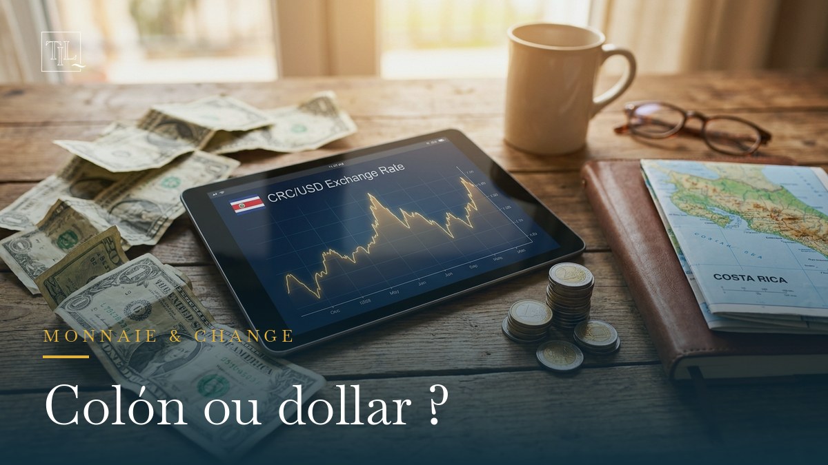 Colón ou dollar ? Monnaie, change et stabilité pour investir au Costa Rica