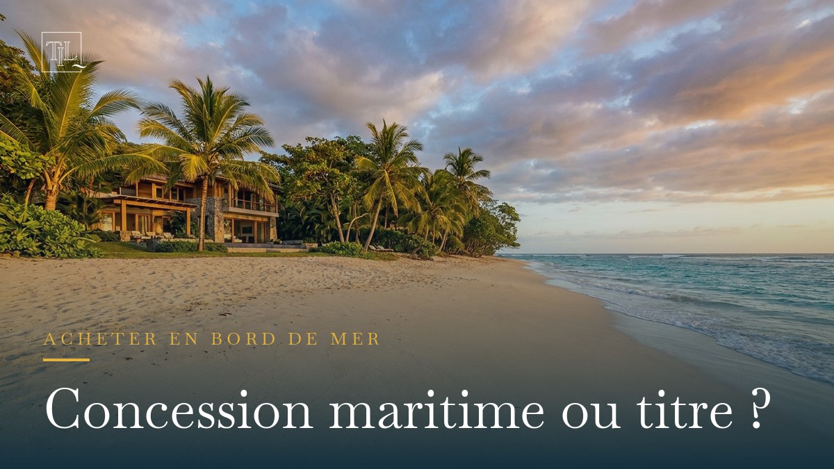 Concession maritime ou propriété titrée au Costa Rica : le piège de l’achat en bord de mer