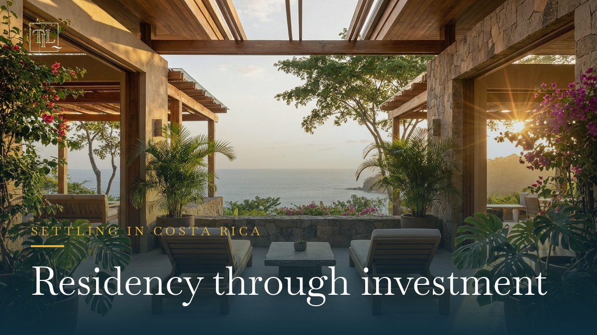 Costa Rica Residency by Real Estate Investment (2026)