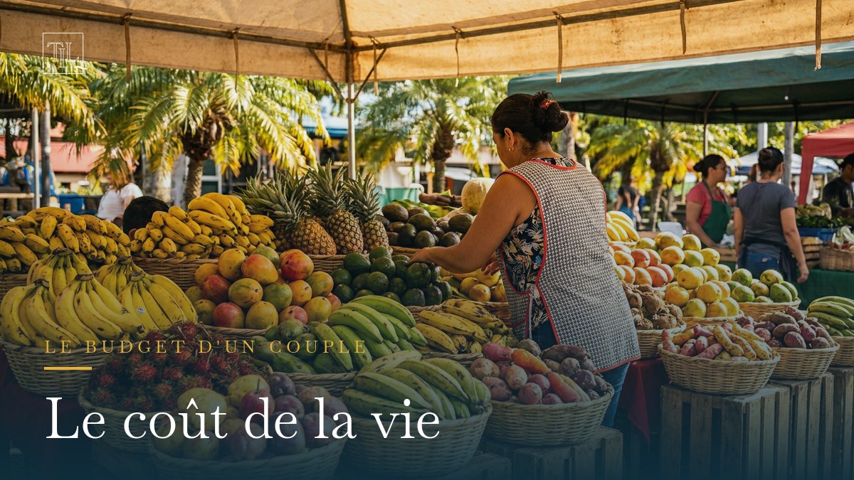 Coût de la vie au Costa Rica : le budget réel d’un couple (Guanacaste 2026)