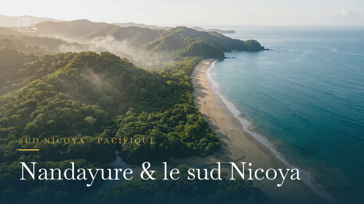 Immobilier à Nandayure et sud de la péninsule de Nicoya : la côte Pacifique encore abordable