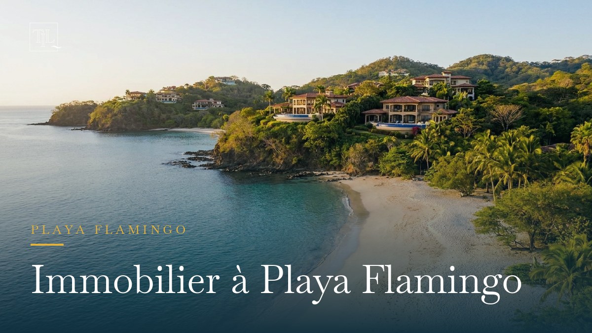 Immobilier à Playa Flamingo (Costa Rica) : le guide du secteur le plus chic du Guanacaste