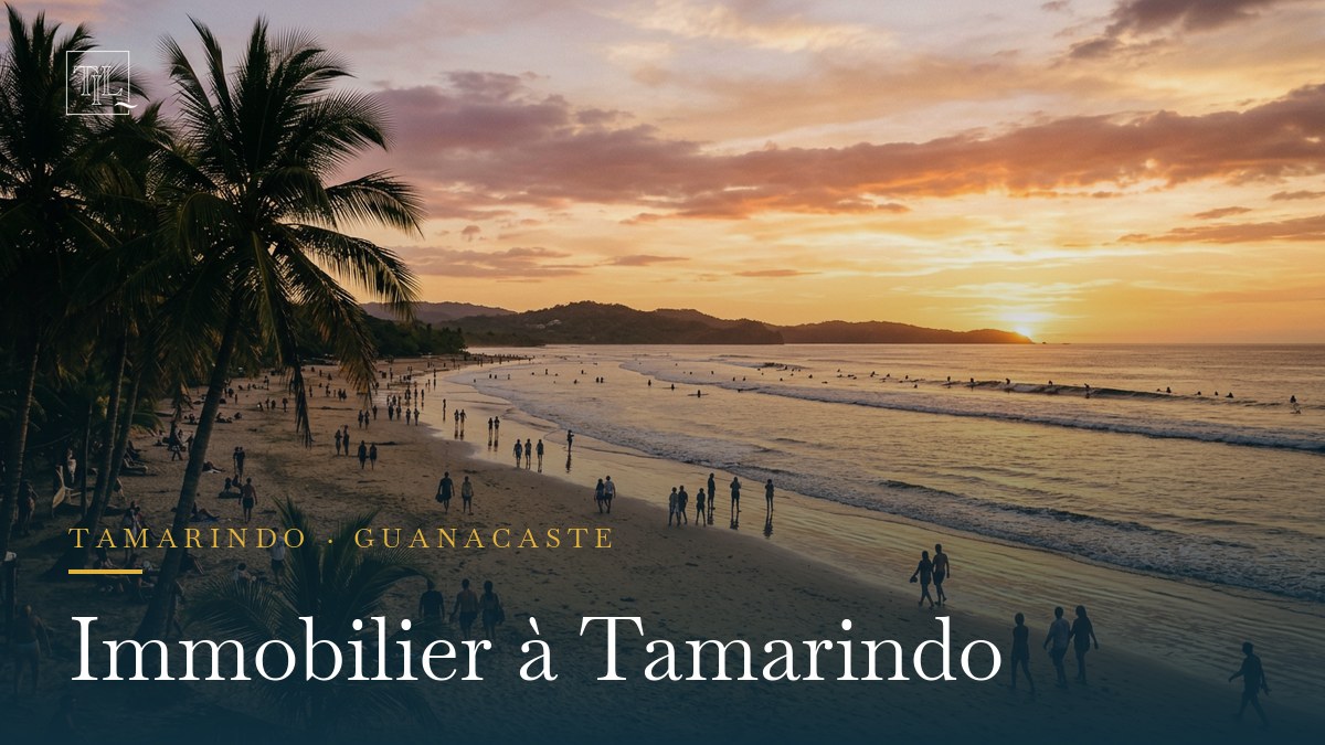 Immobilier à Tamarindo (Costa Rica) : prix, quartiers et conseils pour acheter