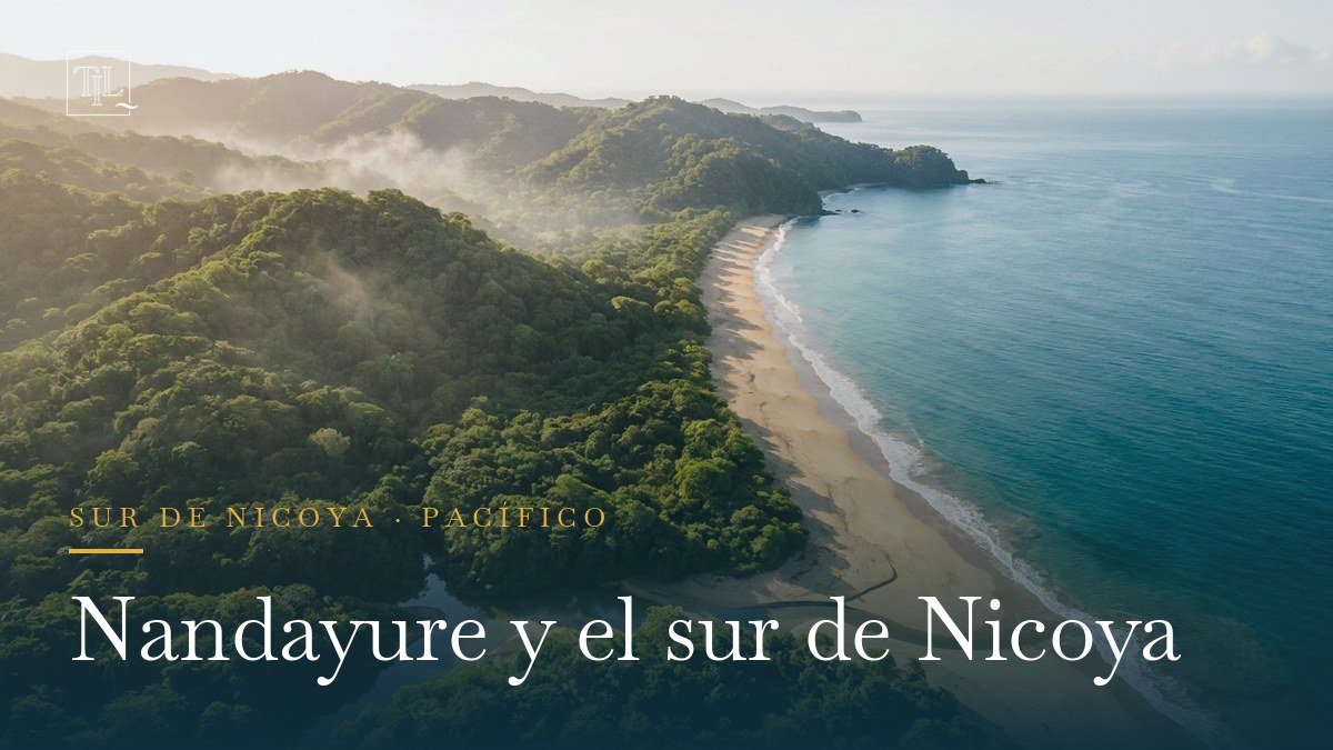 Inmobiliaria en Nandayure y sur de Nicoya, Costa Rica