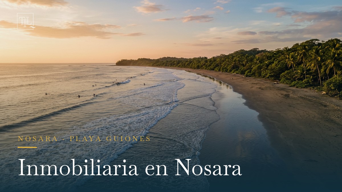Inmobiliaria en Nosara, Costa Rica: guía de Playa Guiones