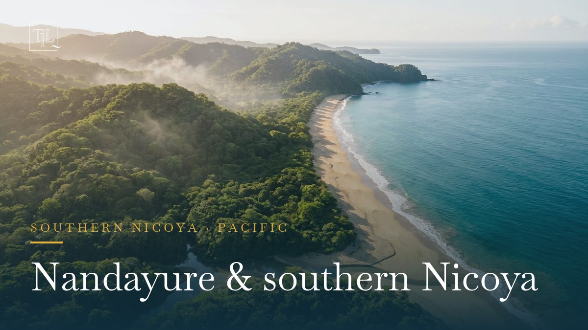 Nandayure & Southern Nicoya, Costa Rica Real Estate