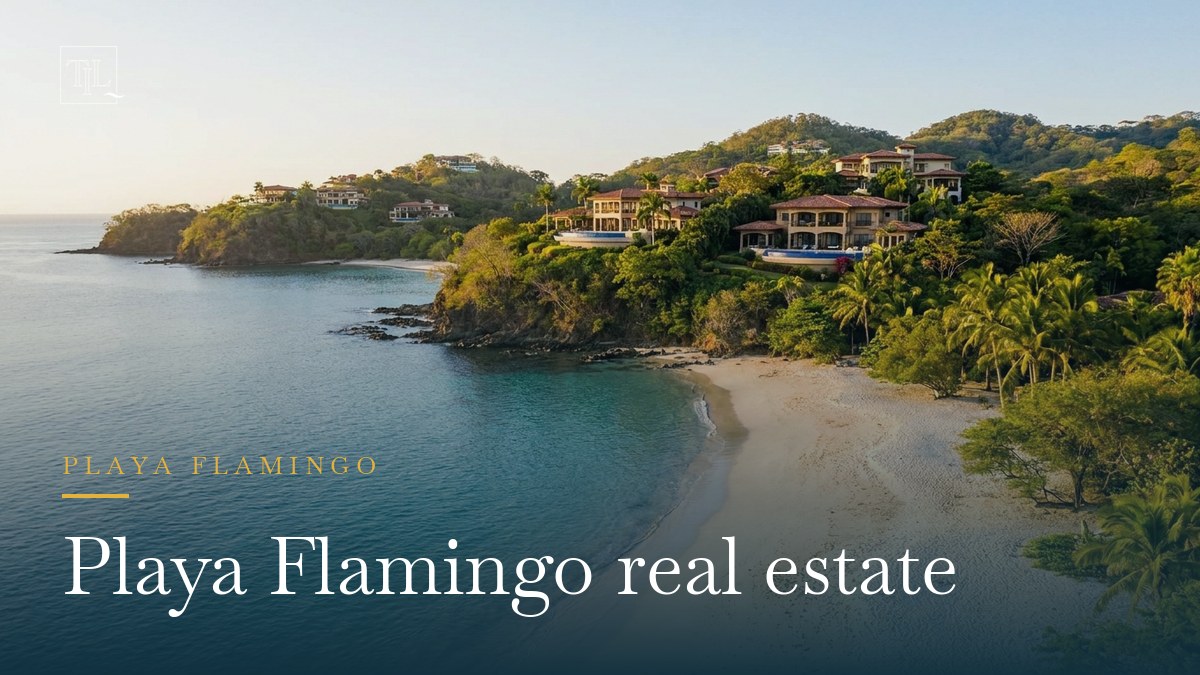 Playa Flamingo Real Estate: Luxury Villas in Costa Rica