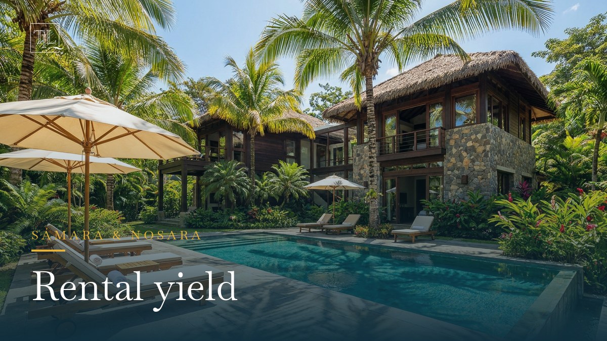 Rental Yield in Samara & Nosara, Costa Rica (2026)