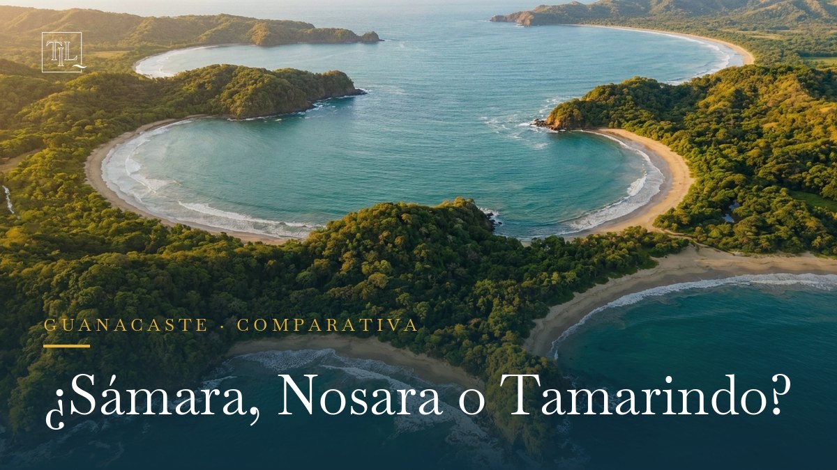 ¿Sámara, Nosara o Tamarindo? Dónde comprar en Costa Rica